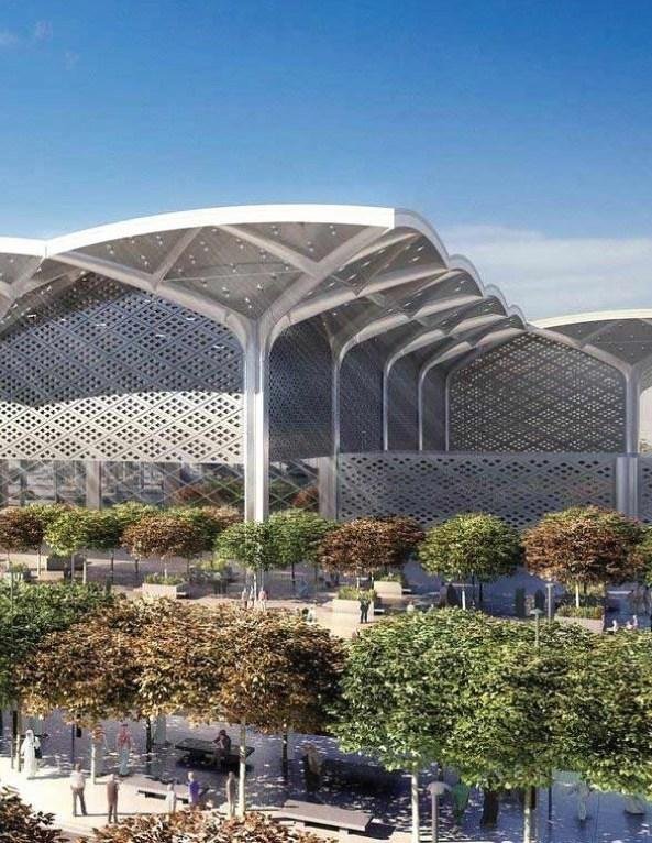 Haramain Railway Stations project image