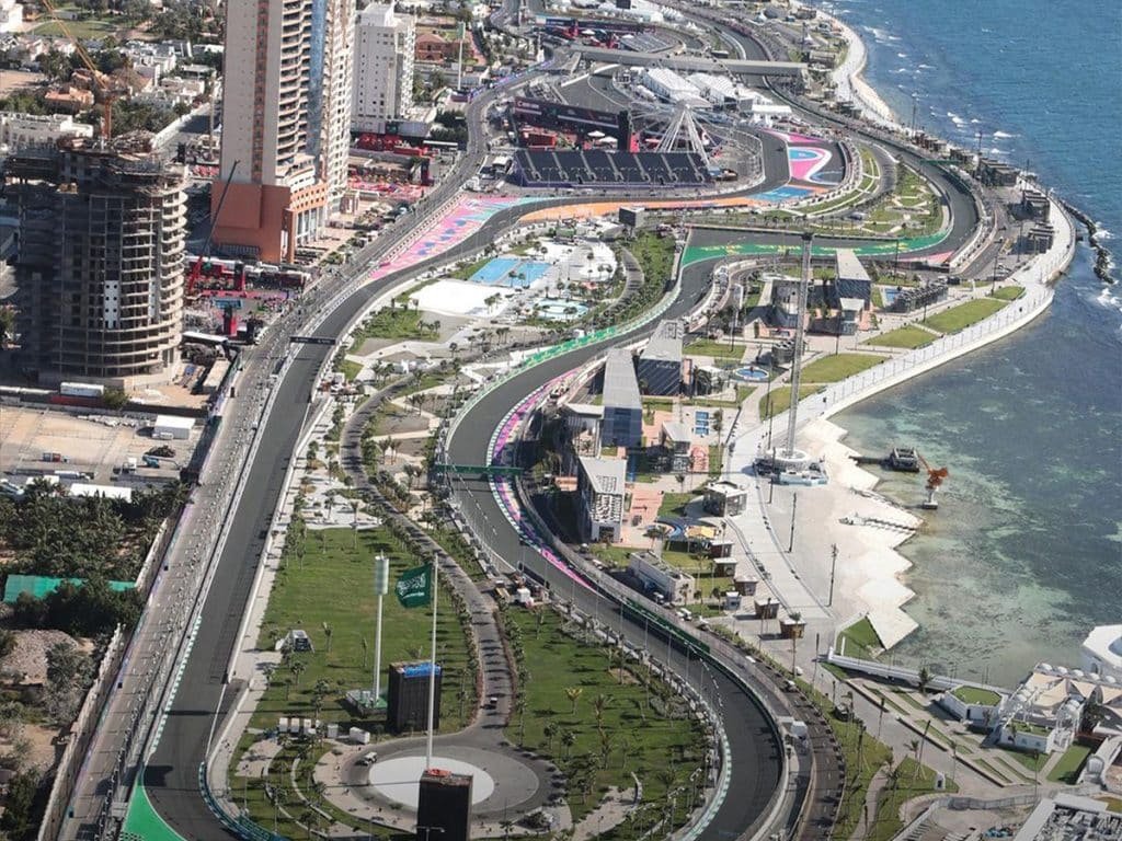 JCC Race Track