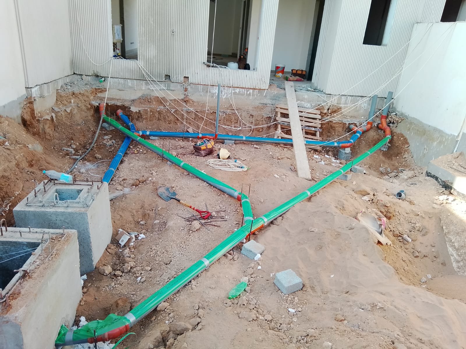 Al-Arous Project Plumbing works